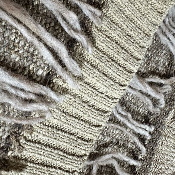 Ralph Lauren RRL Southwestern Organic Fringe Sweater - Picture 11 of 17